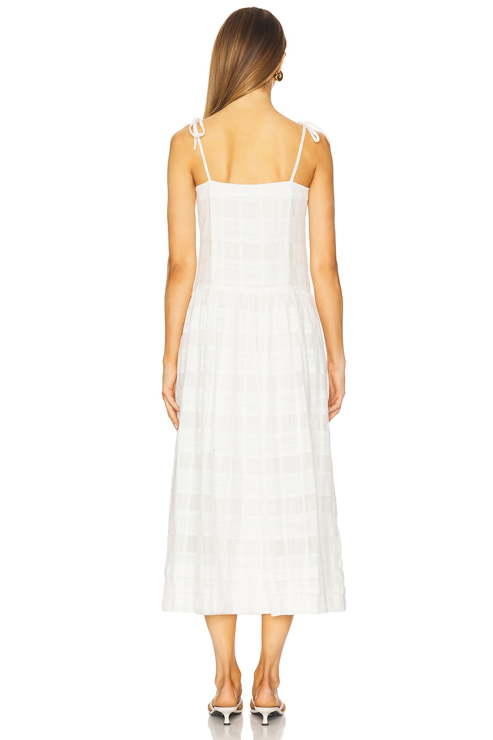 presley midi dress Ava Presley 29271 One Shoulder Midi Dress with Bow