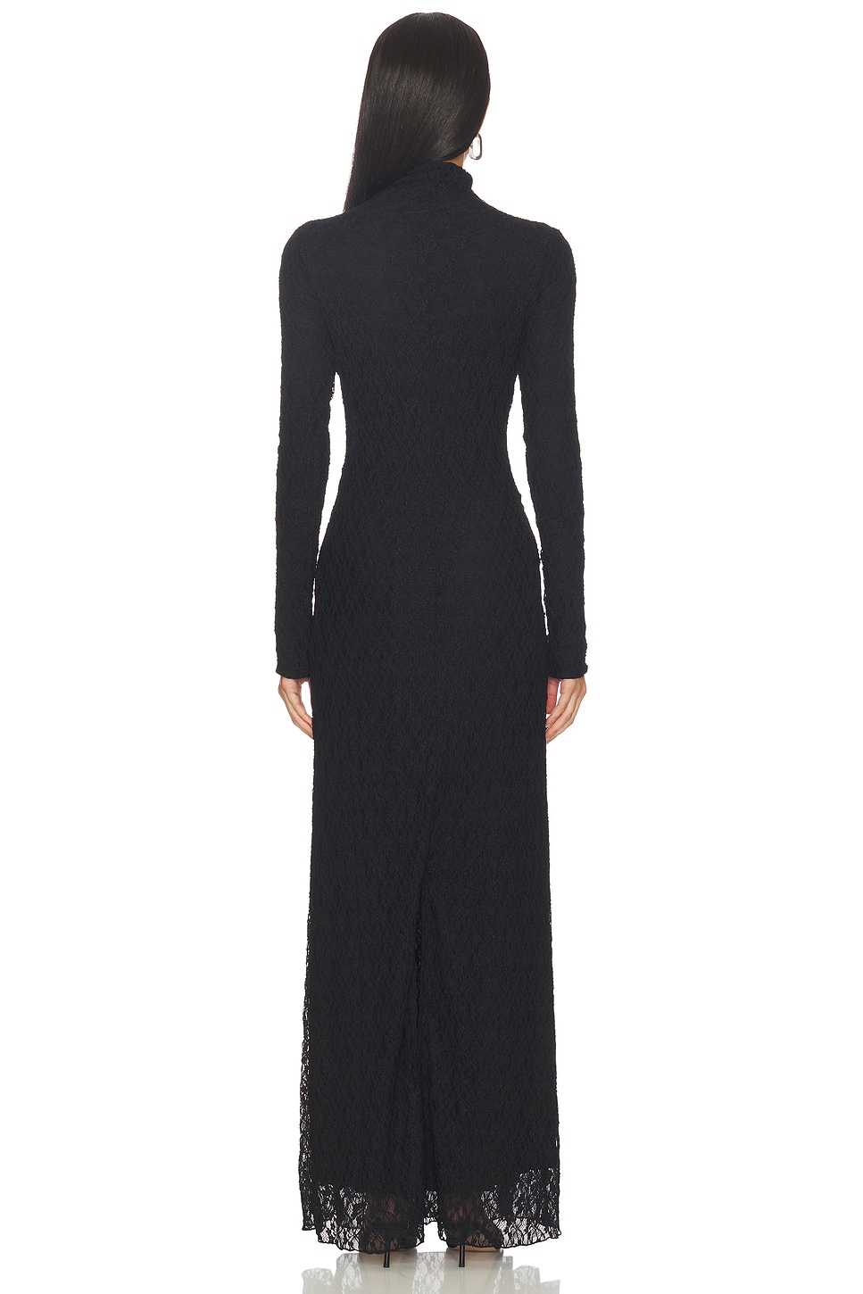 Rag & Bone Ellie Lace Maxi Dress in Black | REVOLVE