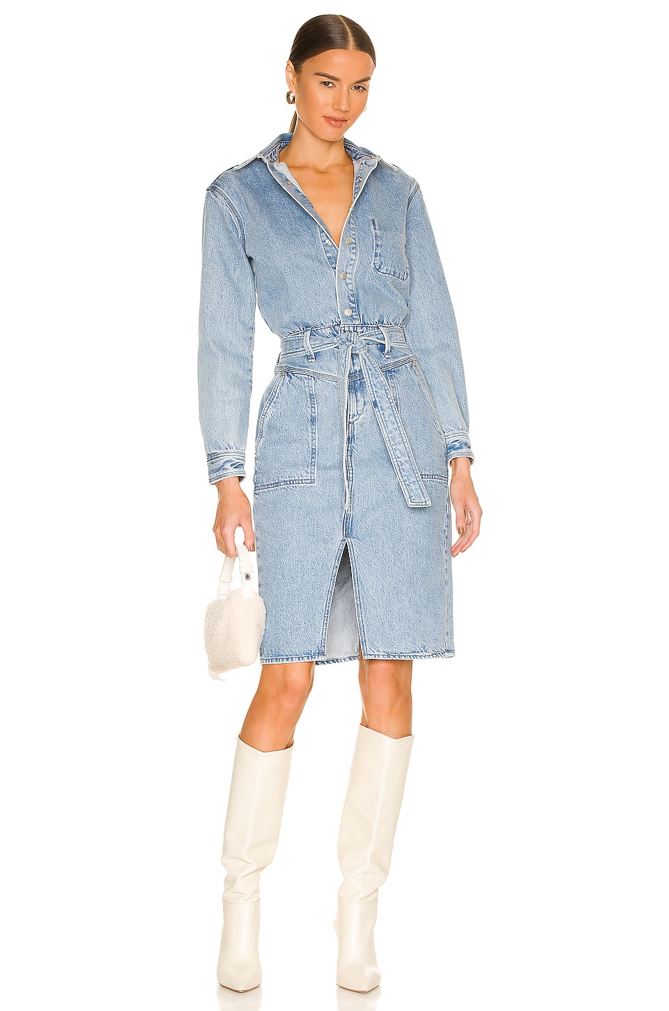 rag and bone denim dress