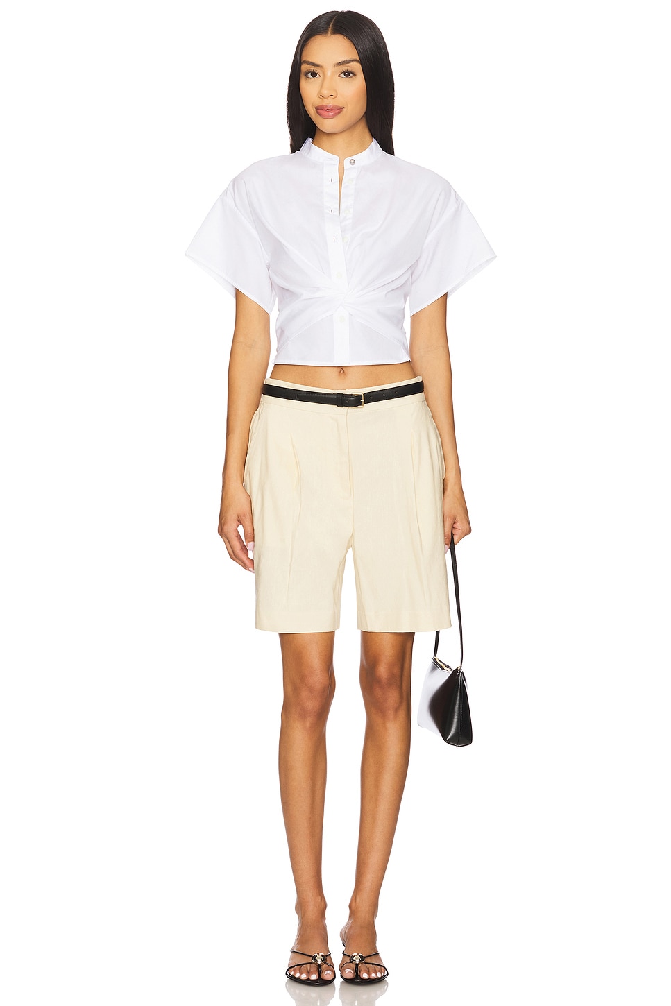 Leona Linen Short by Rag & Bone