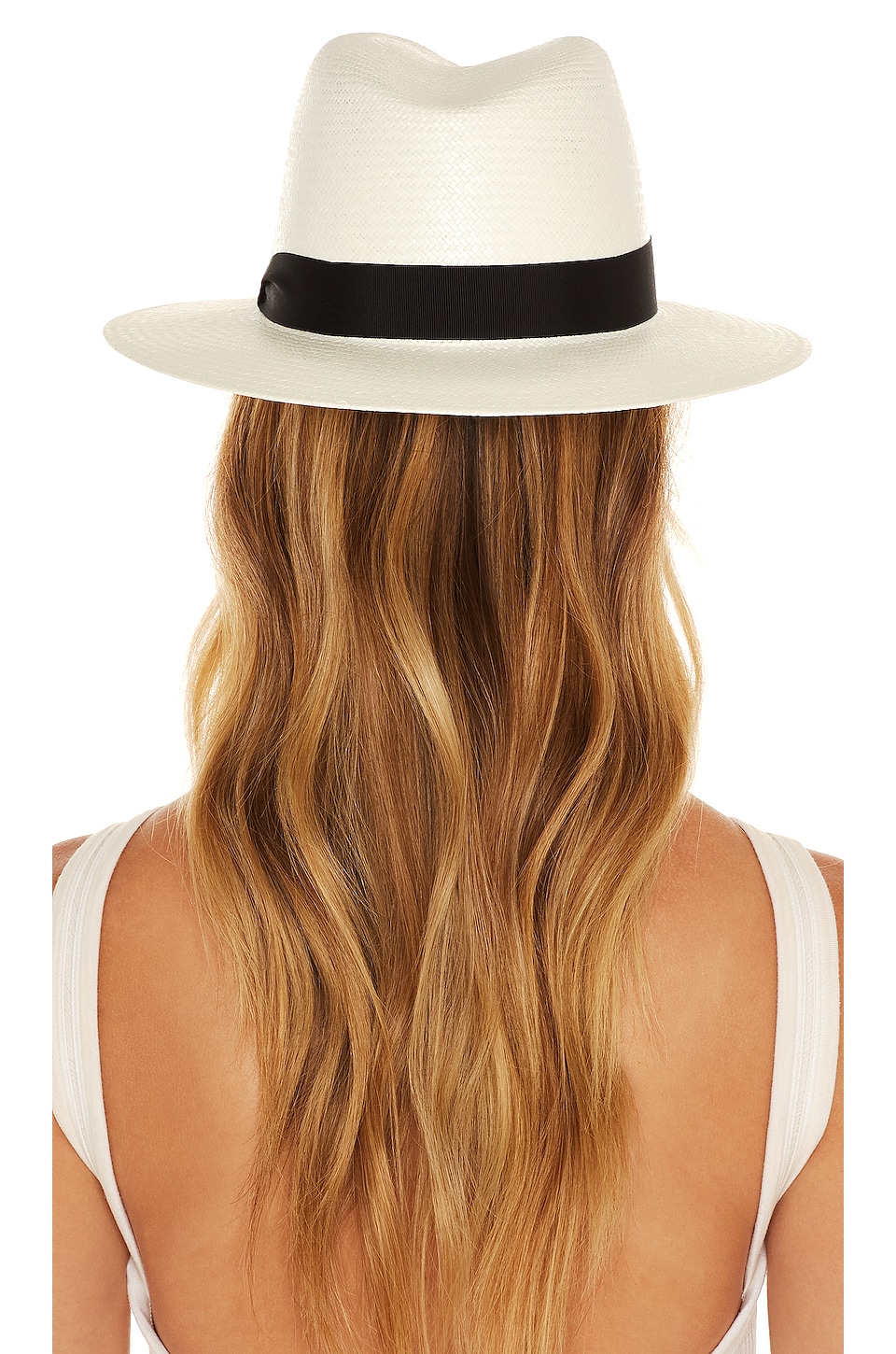 Rag & Bone Panama Hat in White