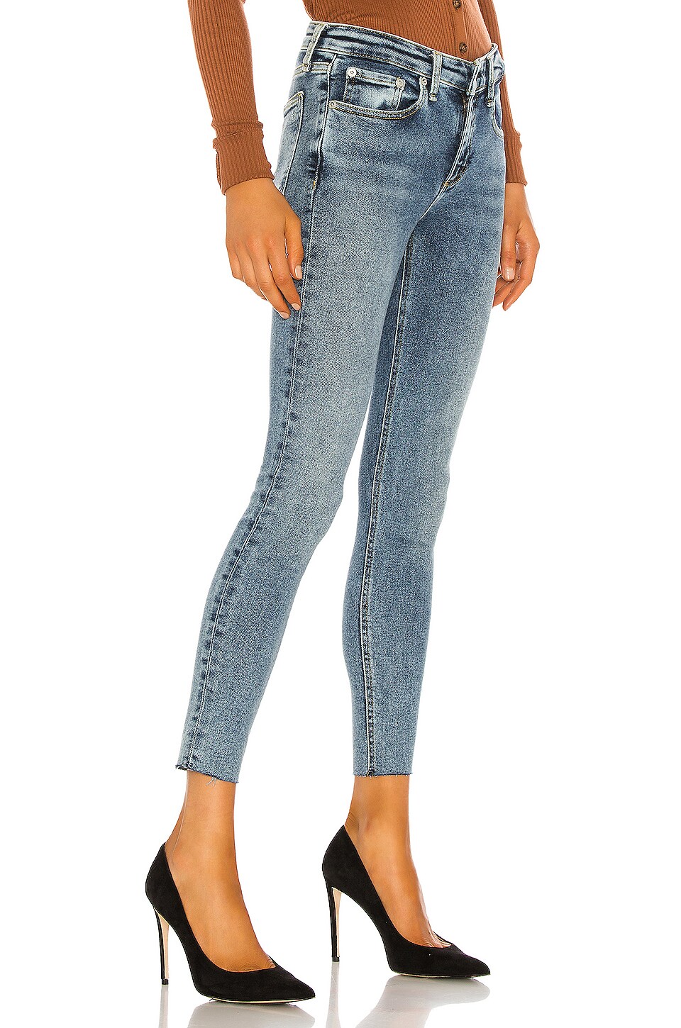 rag and bone cate mid rise skinny