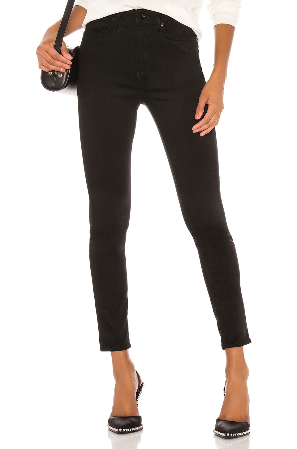 rag bone nina high rise skinny