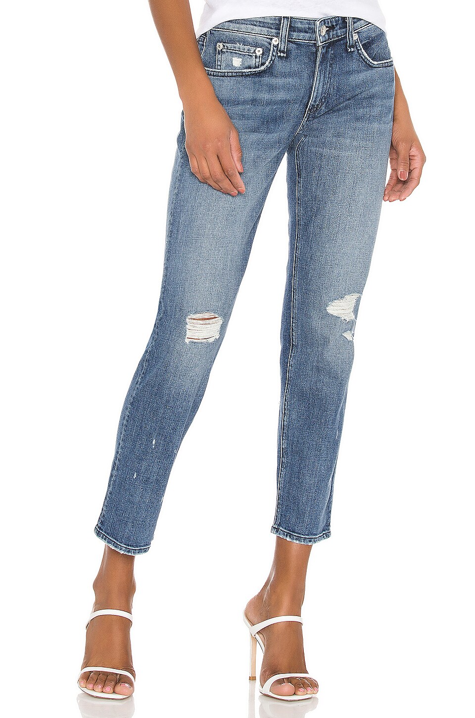 Rag & Bone â¢ Dre Low Rise Slim Boyfriend Jeans Star City - dral.regionlima.gob.pe