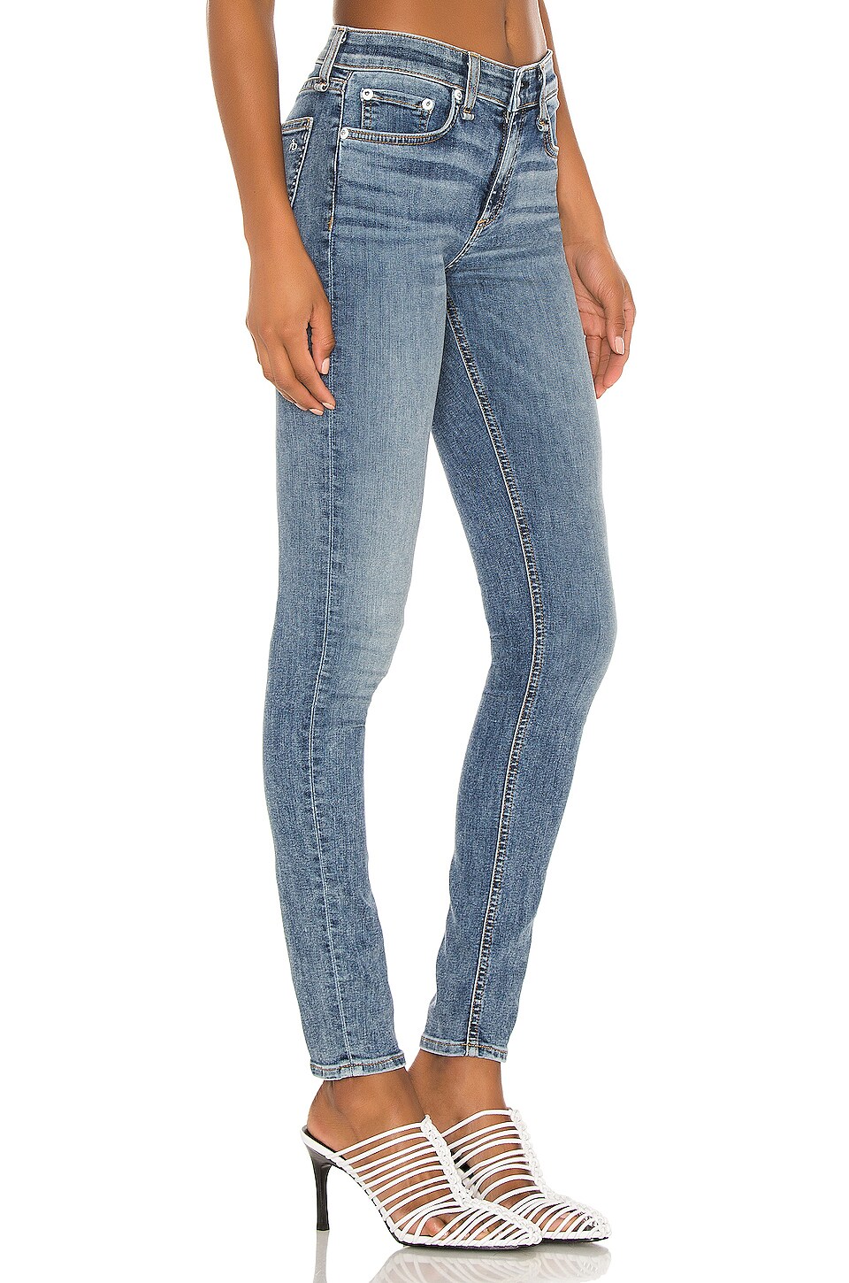 rag and bone cate mid rise skinny