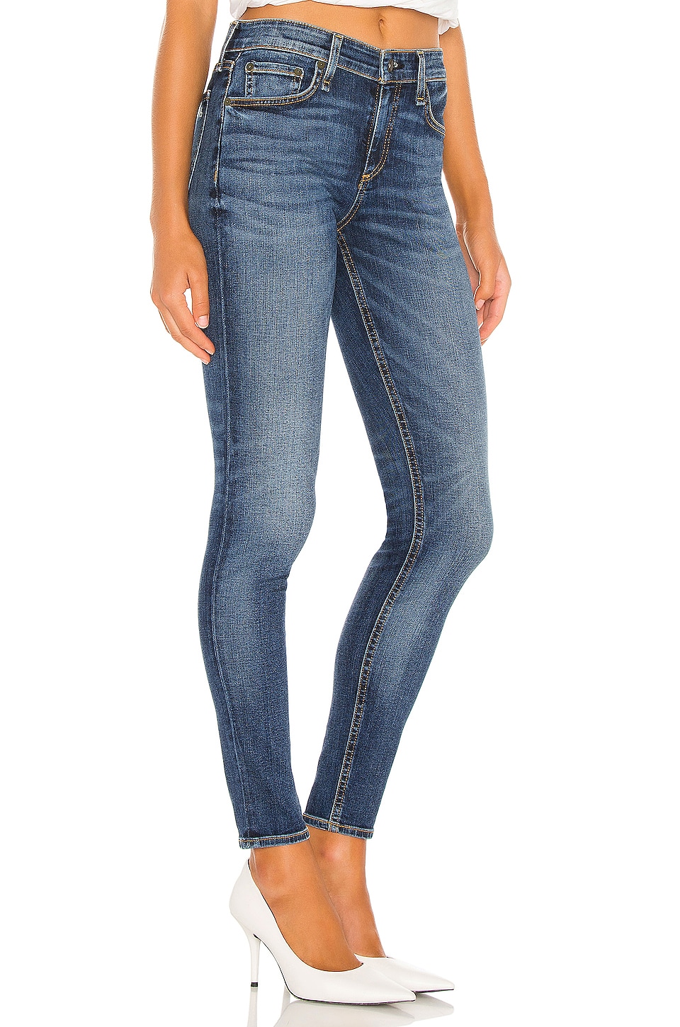 rag and bone cate mid rise skinny