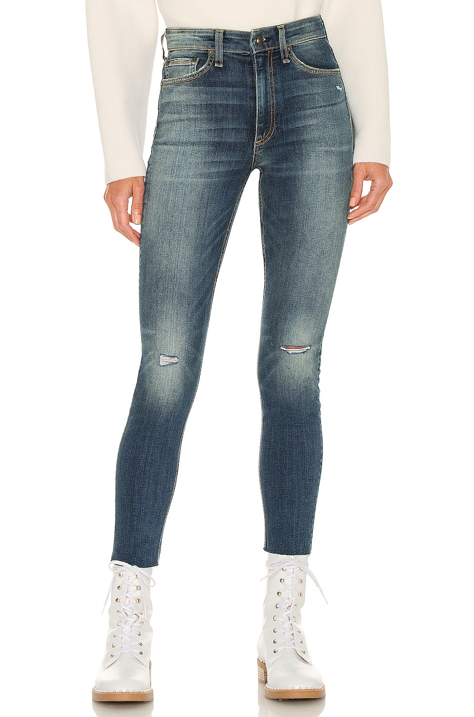 rag and bone nina high rise skinny