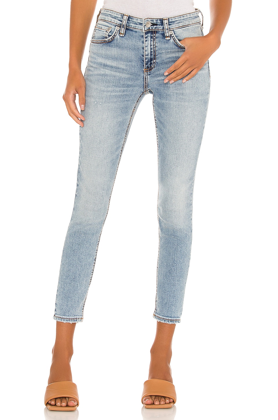 rag and bone cate mid rise skinny