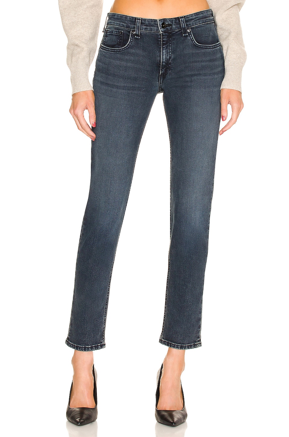 Rag \u0026 Bone Dre Low Rise Slim Boyfriend 