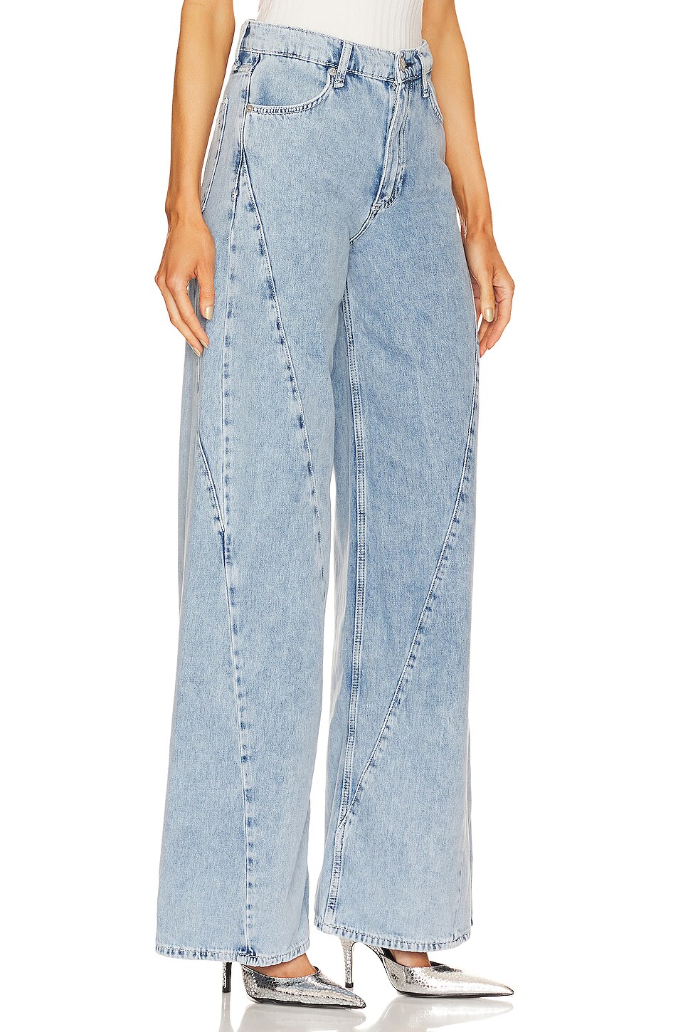 Rag & Bone JAMBES LARGES SOFIE
