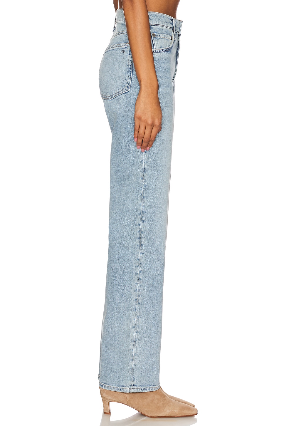 rag & bone Harlow Straight Jeans thumbnail