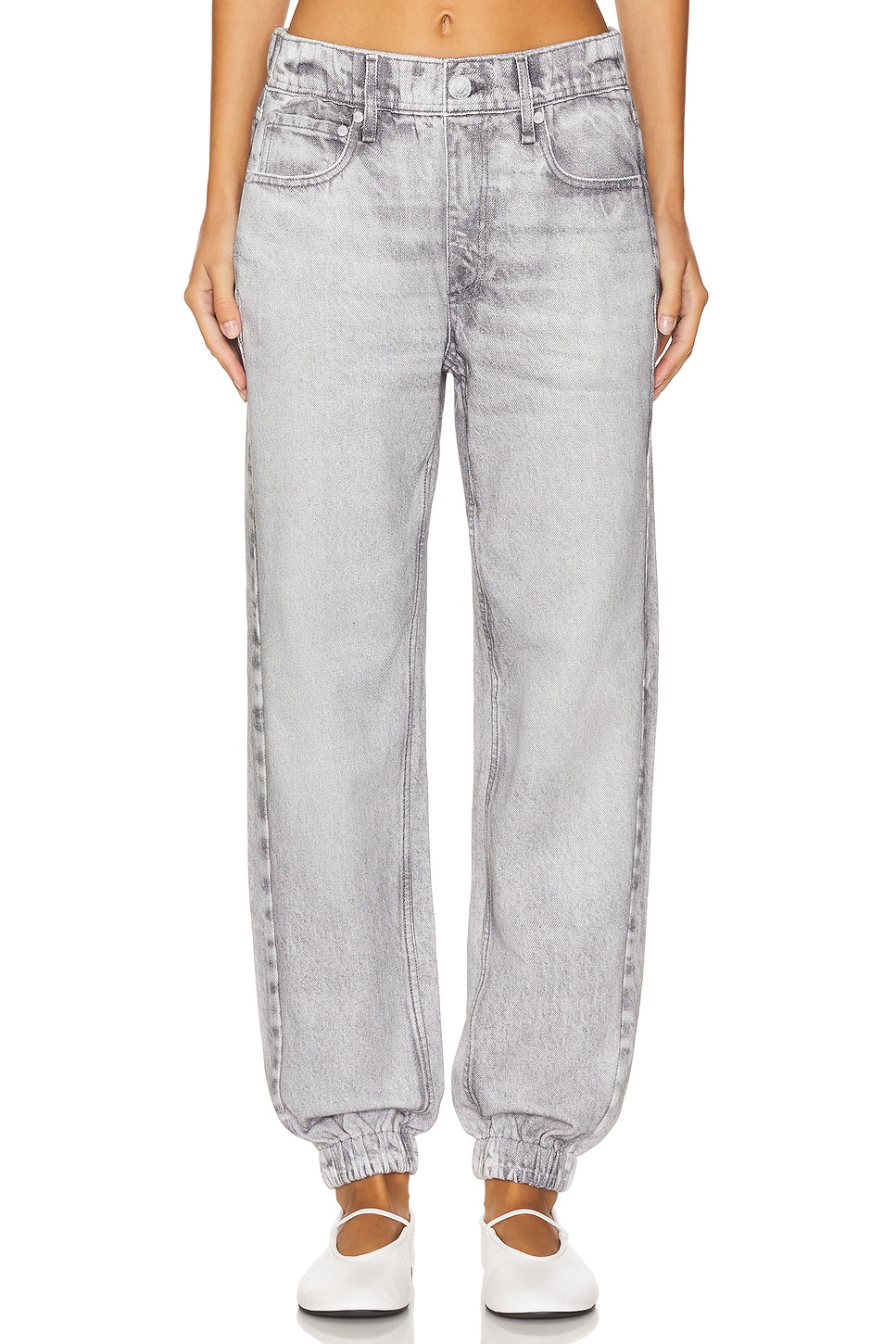 Rag Bone Miramar Jogger in Icy Grey REVOLVE