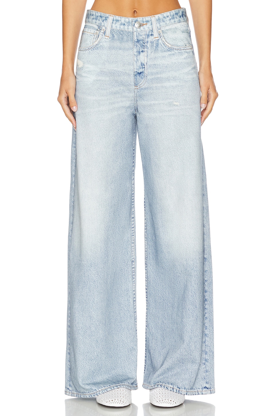 Miramar Sofie Wide Leg Ankle Jeans