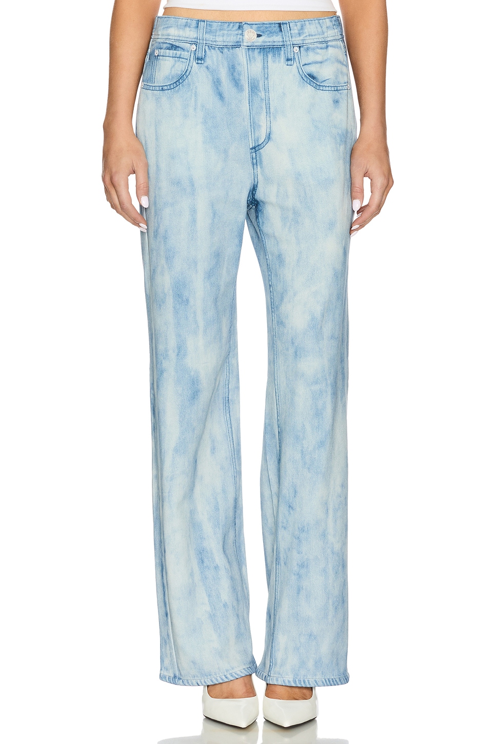 Miramar Fleece Wide Leg Jeans