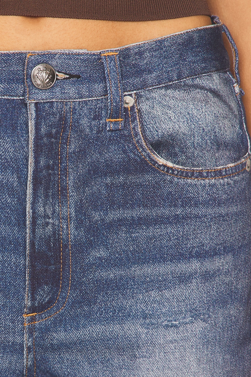 Miramar Shea High Rise Relaxed Straight