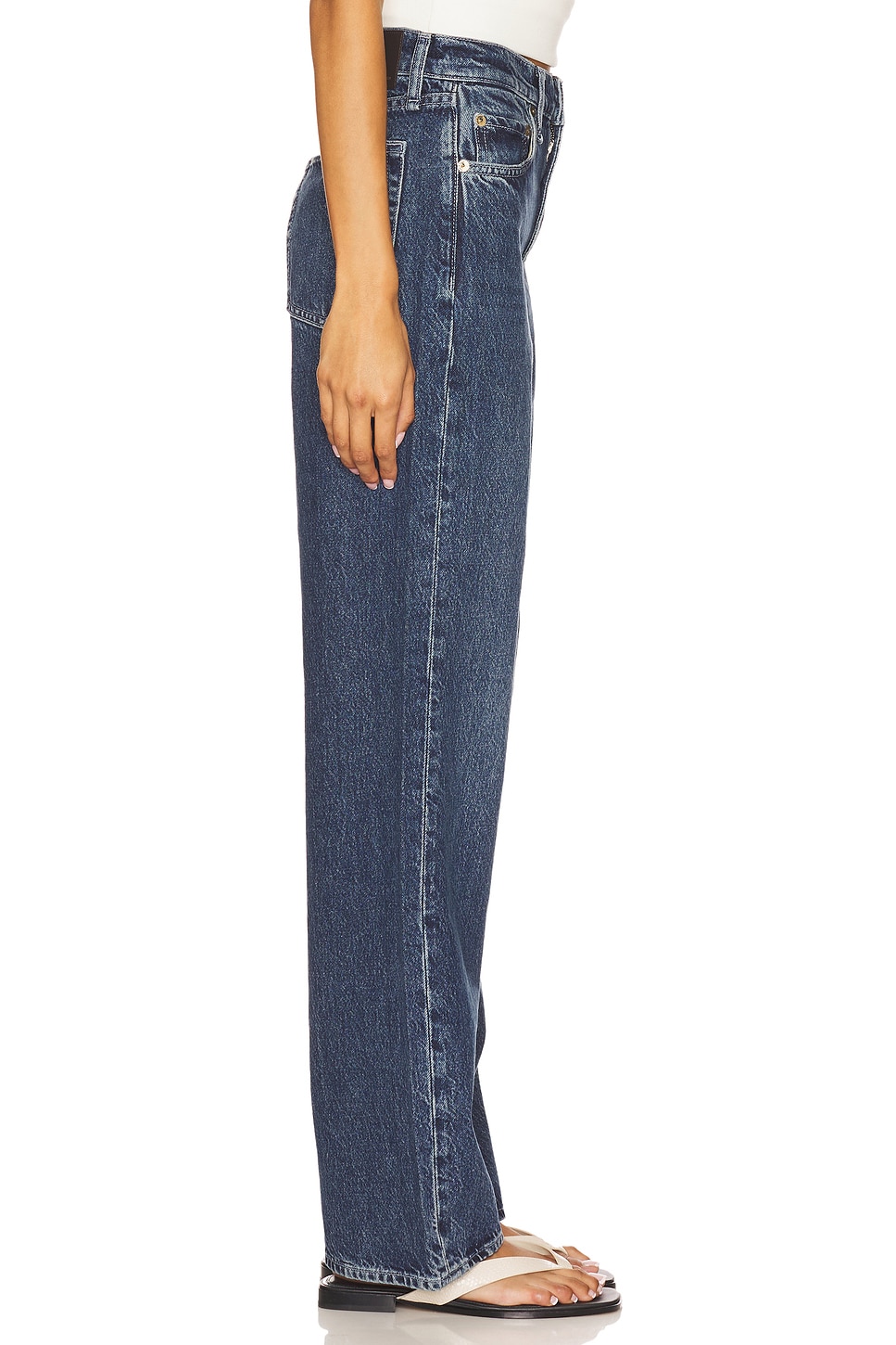 Shea Relaxed Straight Jeans - Thumbnail 3