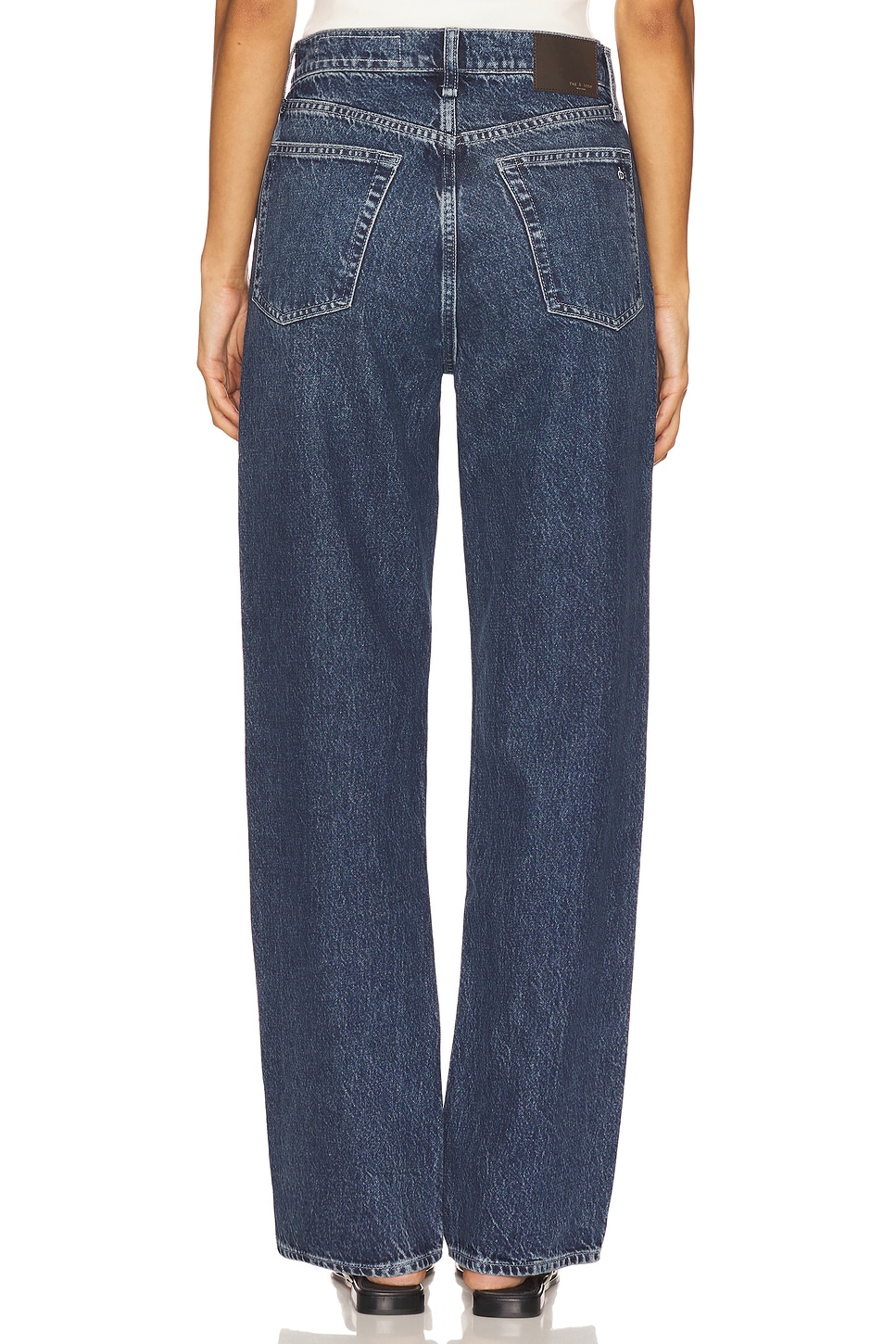 Shea Relaxed Straight Jeans - Thumbnail 4