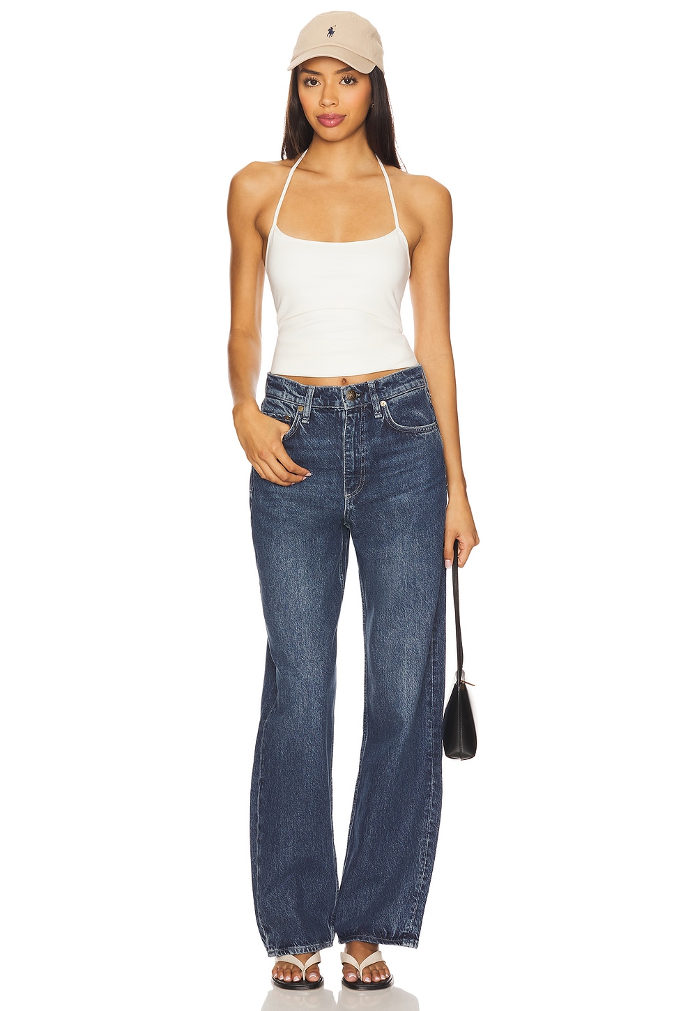 Shea Relaxed Straight Jeans - Thumbnail 5