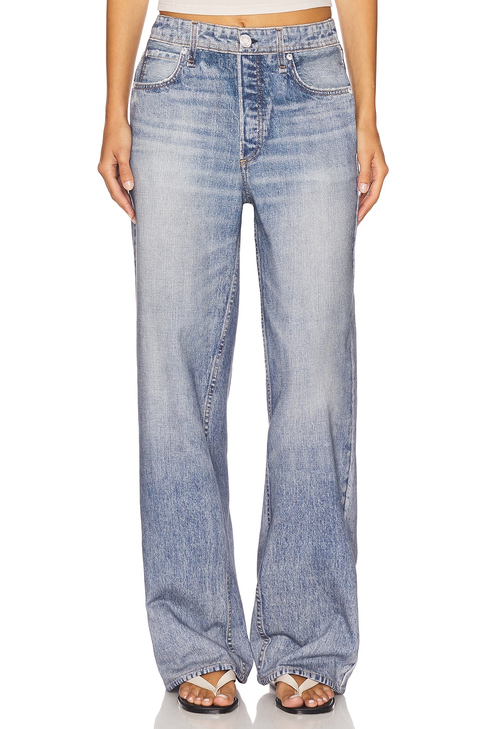 Miramar Terry Wide Leg