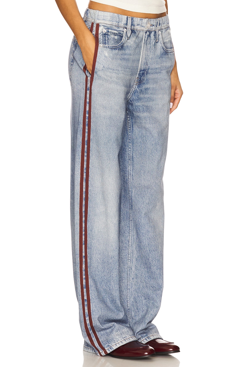 Miramar Terry Wide Track Pant Jeans
