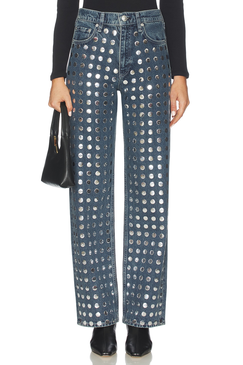 Shea Relaxed Straight Jeans