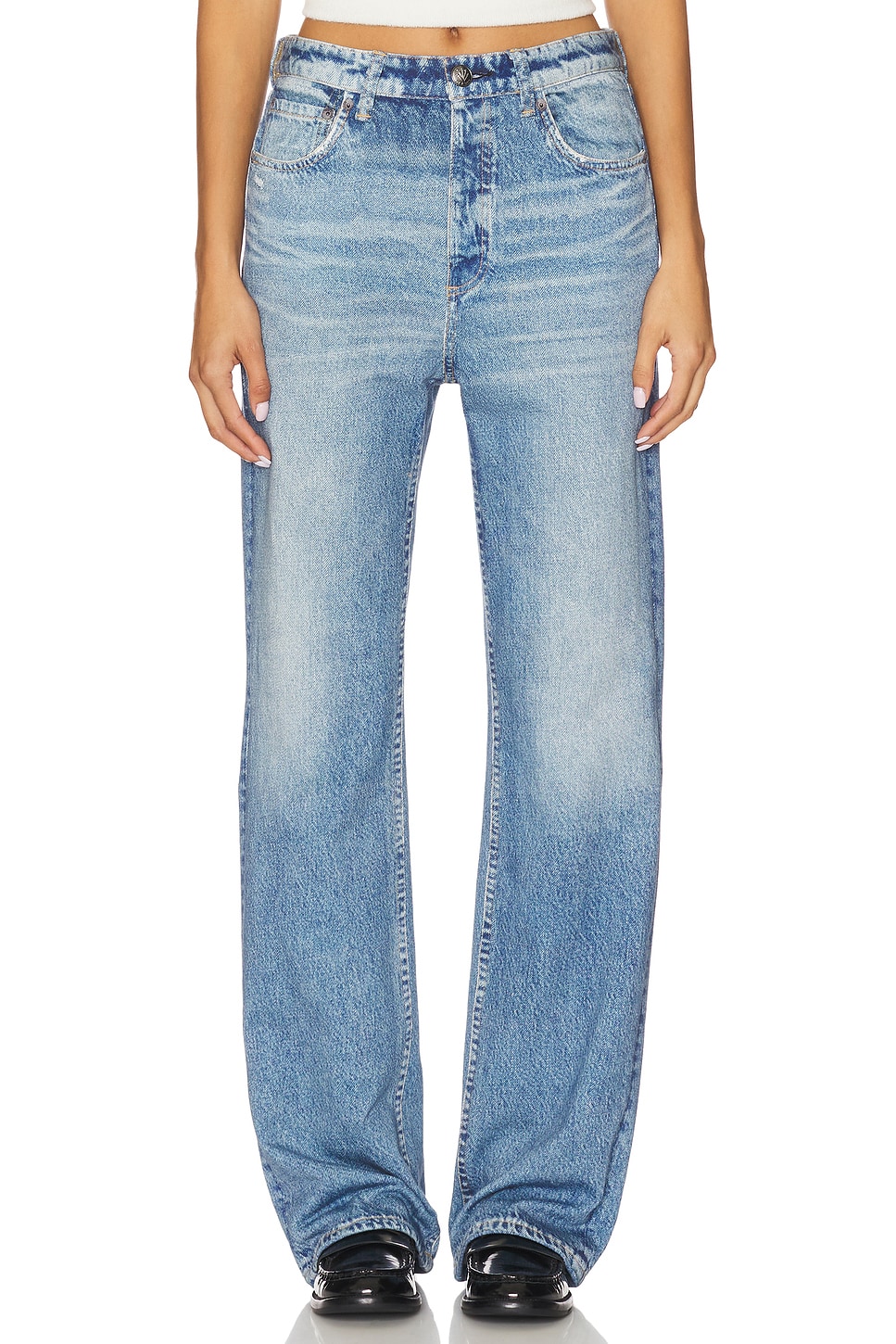 Miramar Terry Shea Straight Pant Jeans