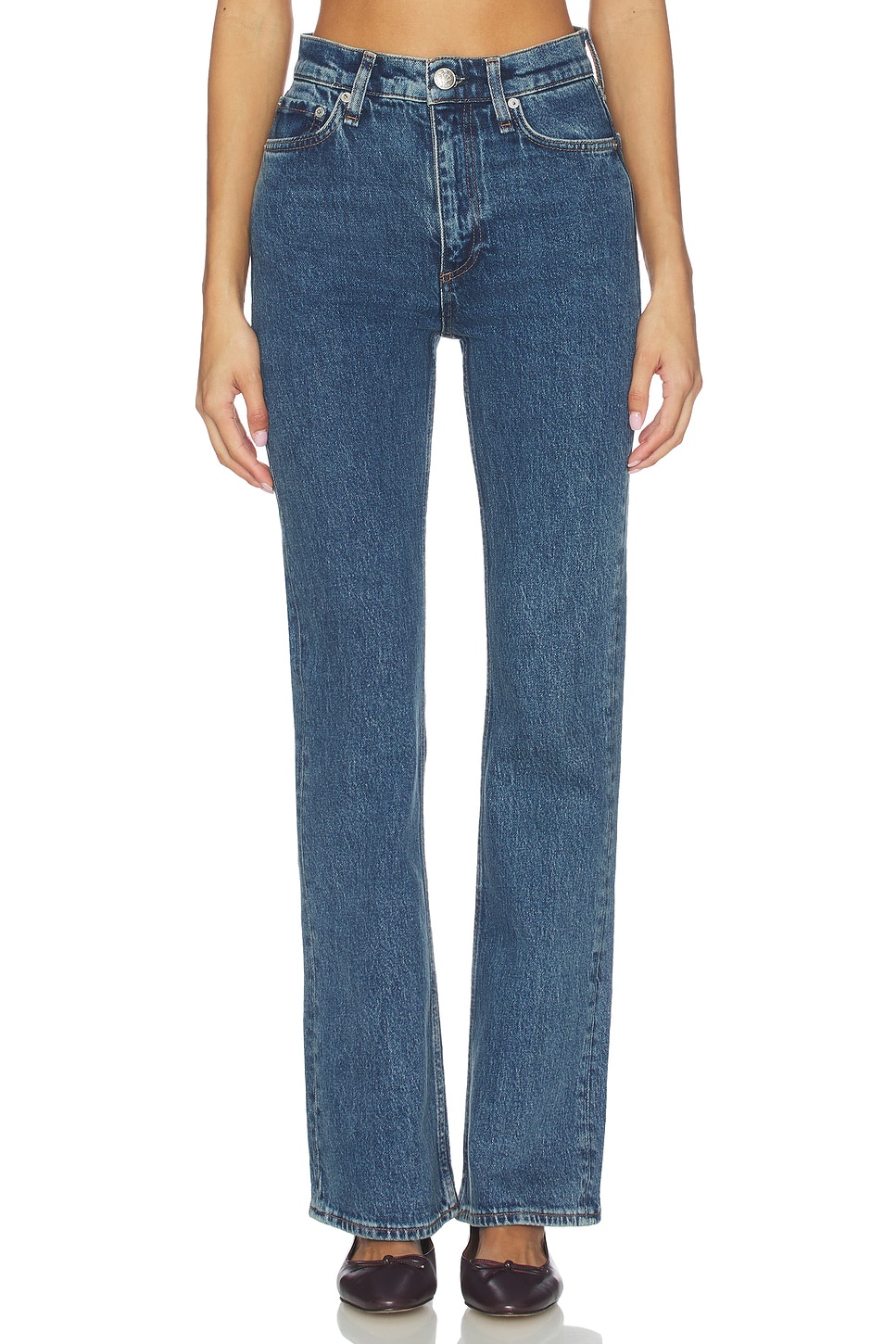 Peyton High-Rise Bootcut Jeans