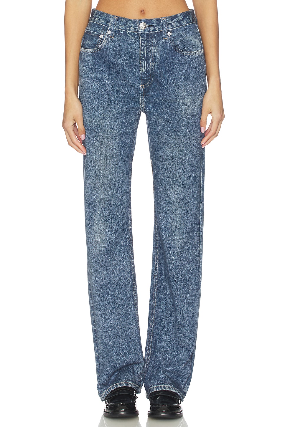 Miramar Fleece Shea Full Length Jeans