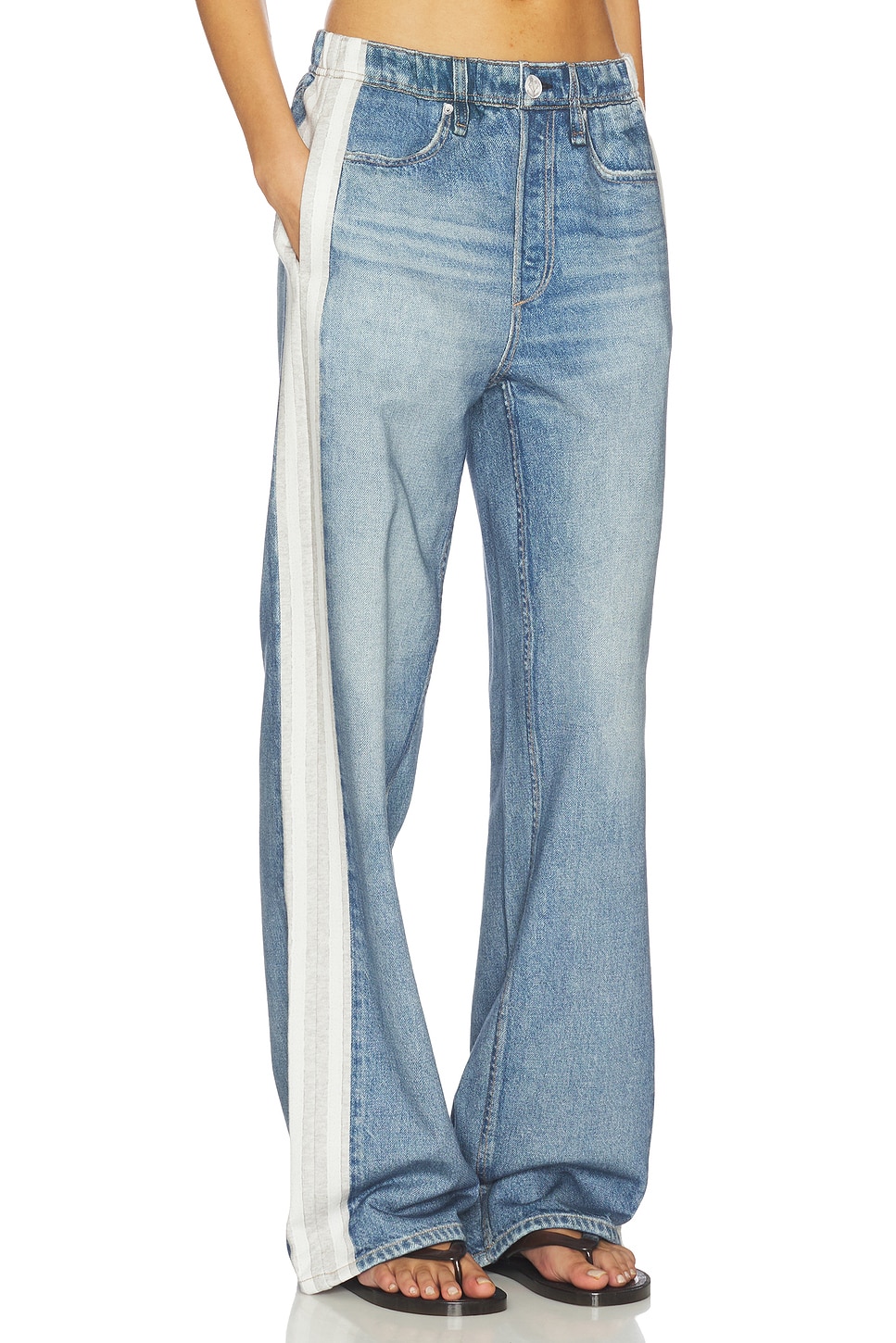rb Miramar Terry Wide Jeans