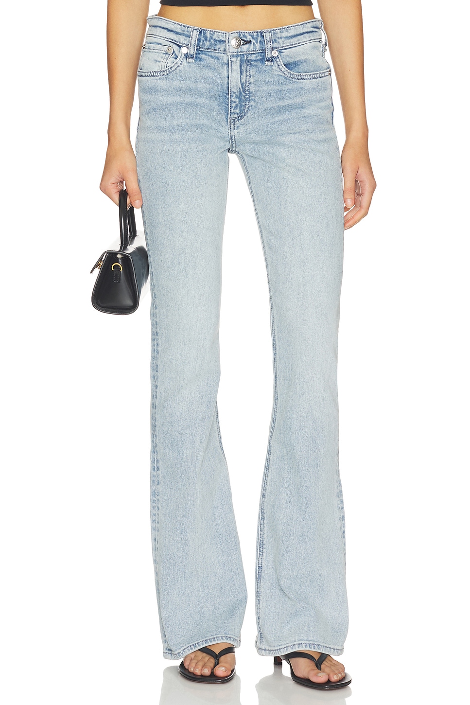 Kinsley Low Rise Full Bootcut Jeans - thumbnail 2
