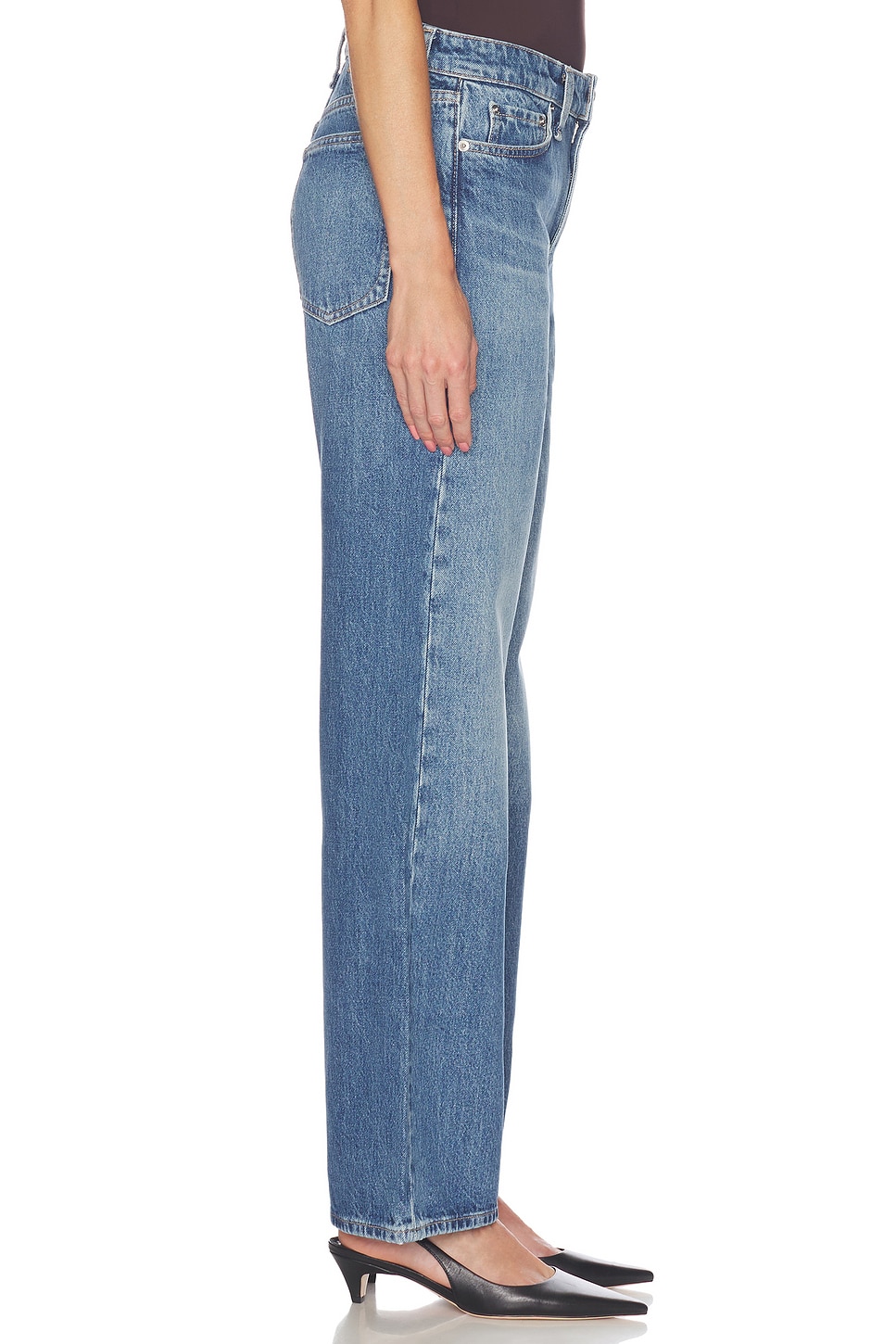 rag & bone Logan Wide Jeans