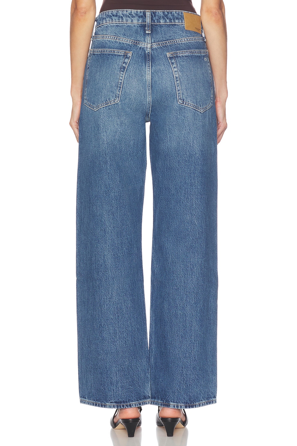rag & bone Logan Wide Jeans