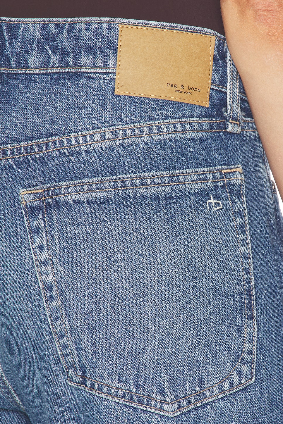 rag & bone Logan Wide Jeans