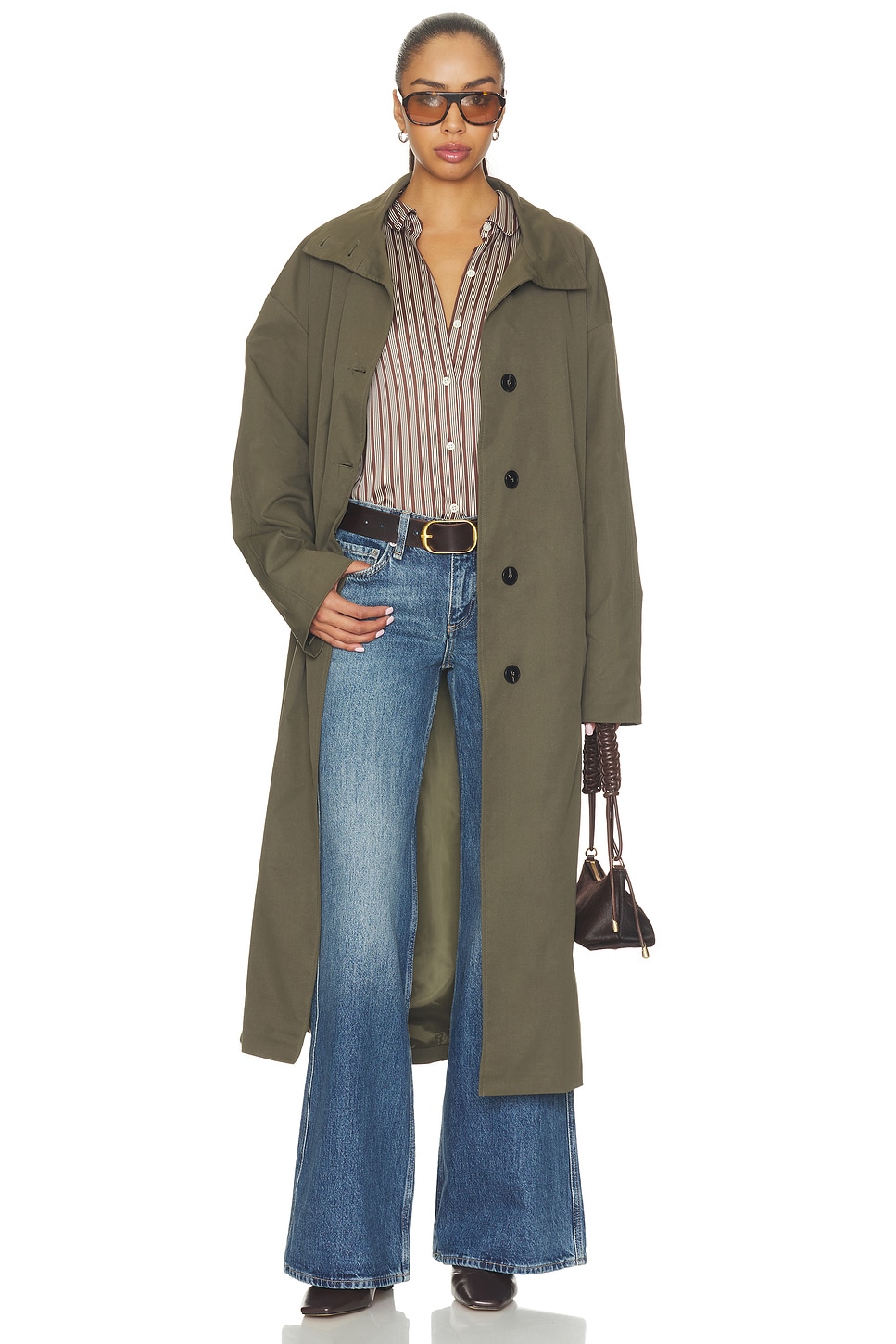 rag & bone Josie Low Rise Relaxed Flare Jeans