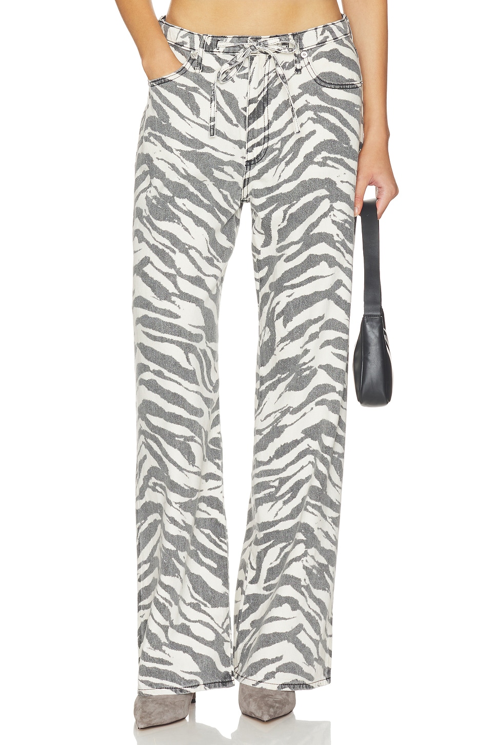 rag & bone Phoebe Drawstring Jeans