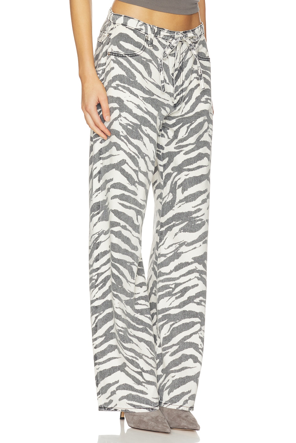 rag & bone Phoebe Drawstring Jeans