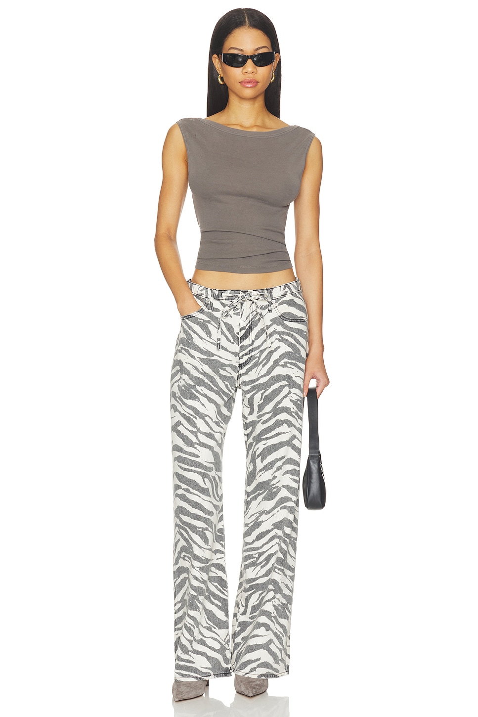 rag & bone Phoebe Drawstring Jeans