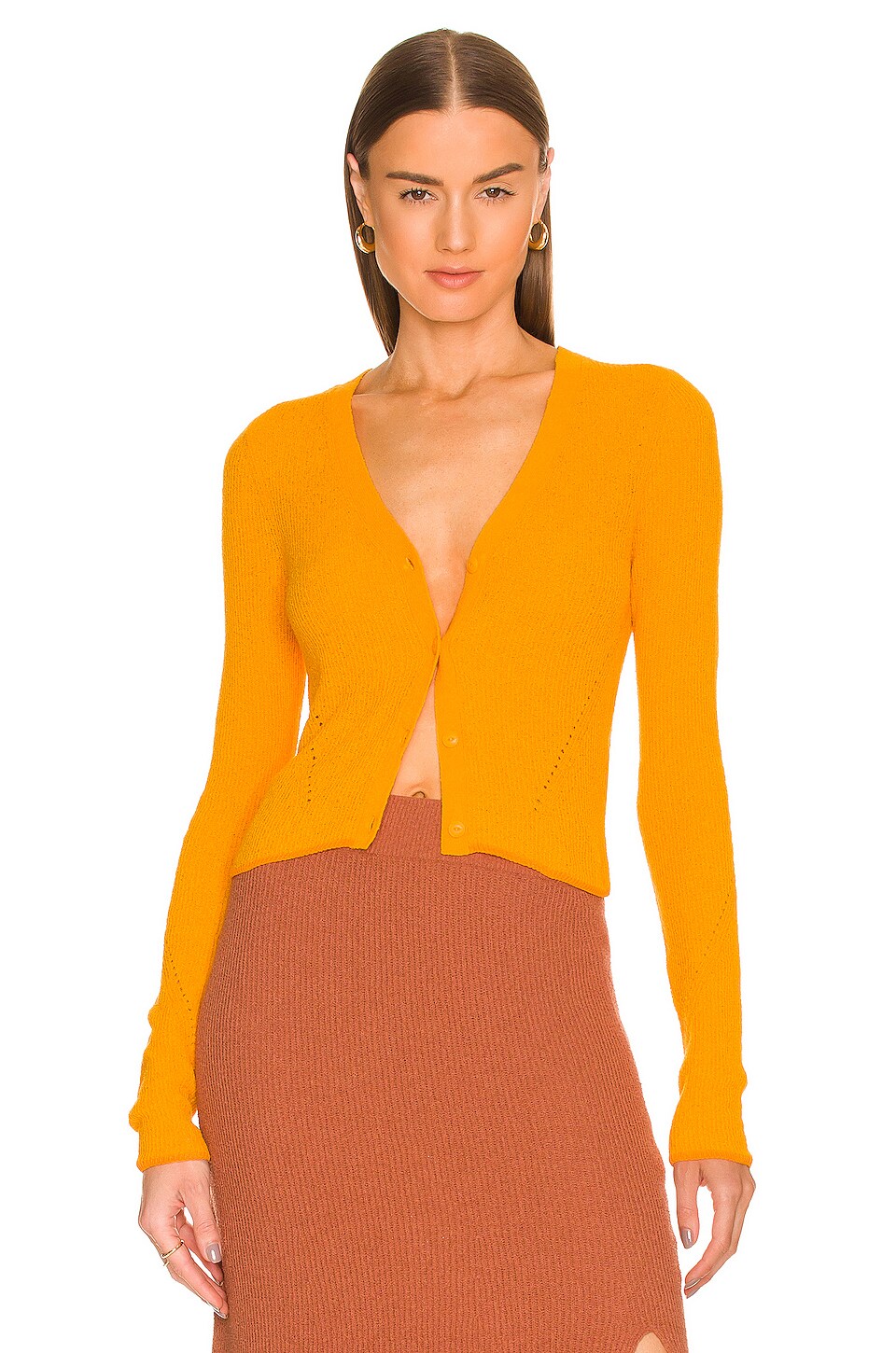 Rag \u0026 Bone Soleil Cardigan in Deep 