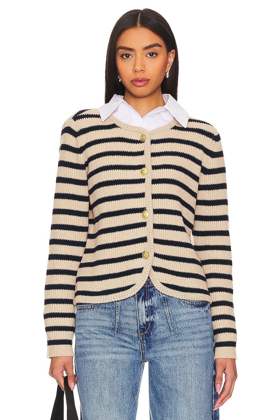 Rag & Bone Nancy Cardigan in Oatmeal | REVOLVE