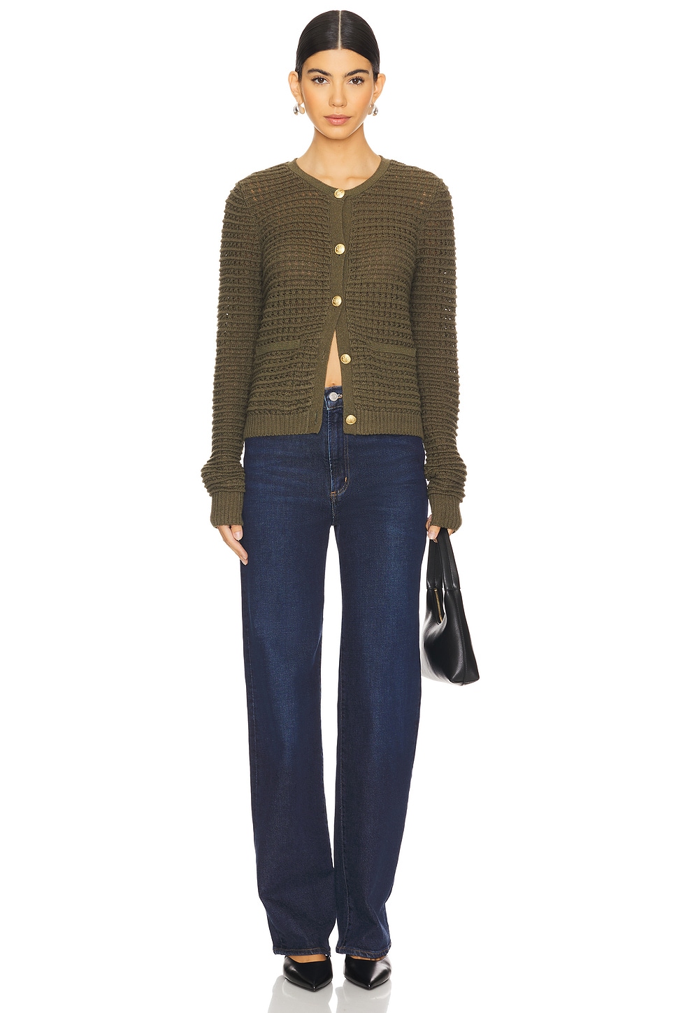 Rag Bone CÁRDIGAN MARLEE en Army REVOLVE