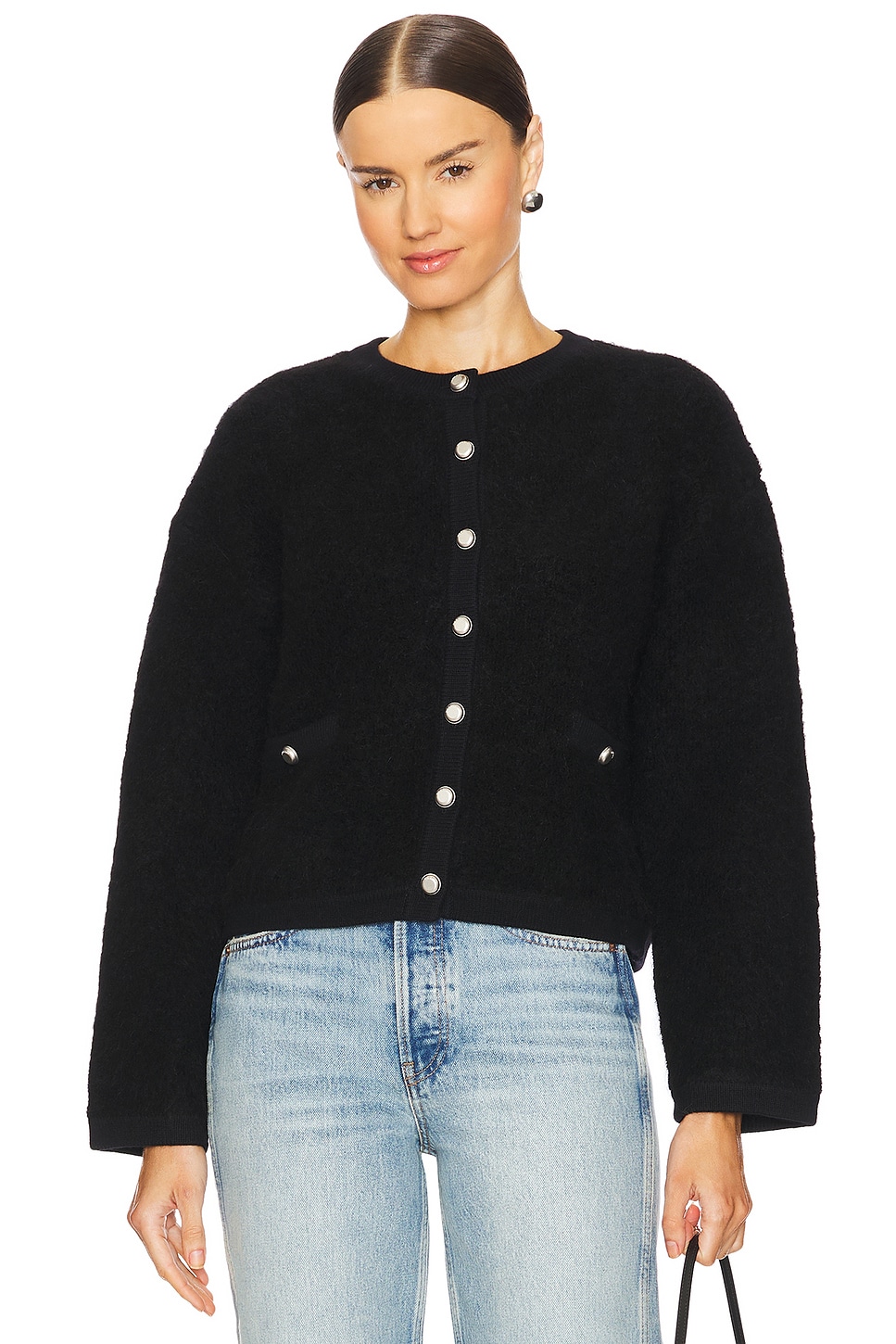 rag & bone Kaia Boucle Cardigan