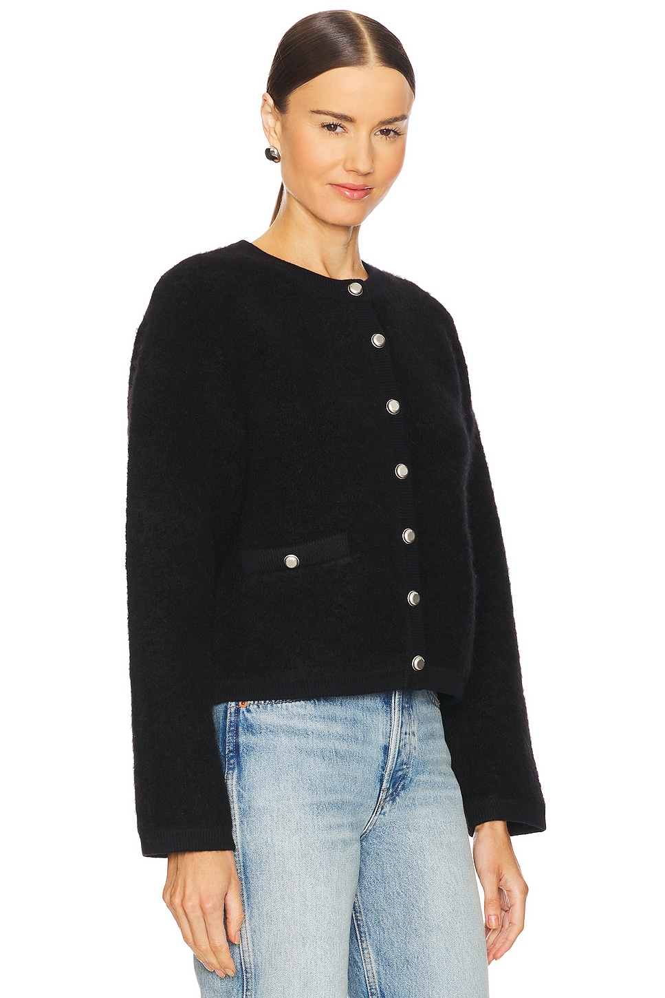 rag & bone Kaia Boucle Cardigan thumbnail