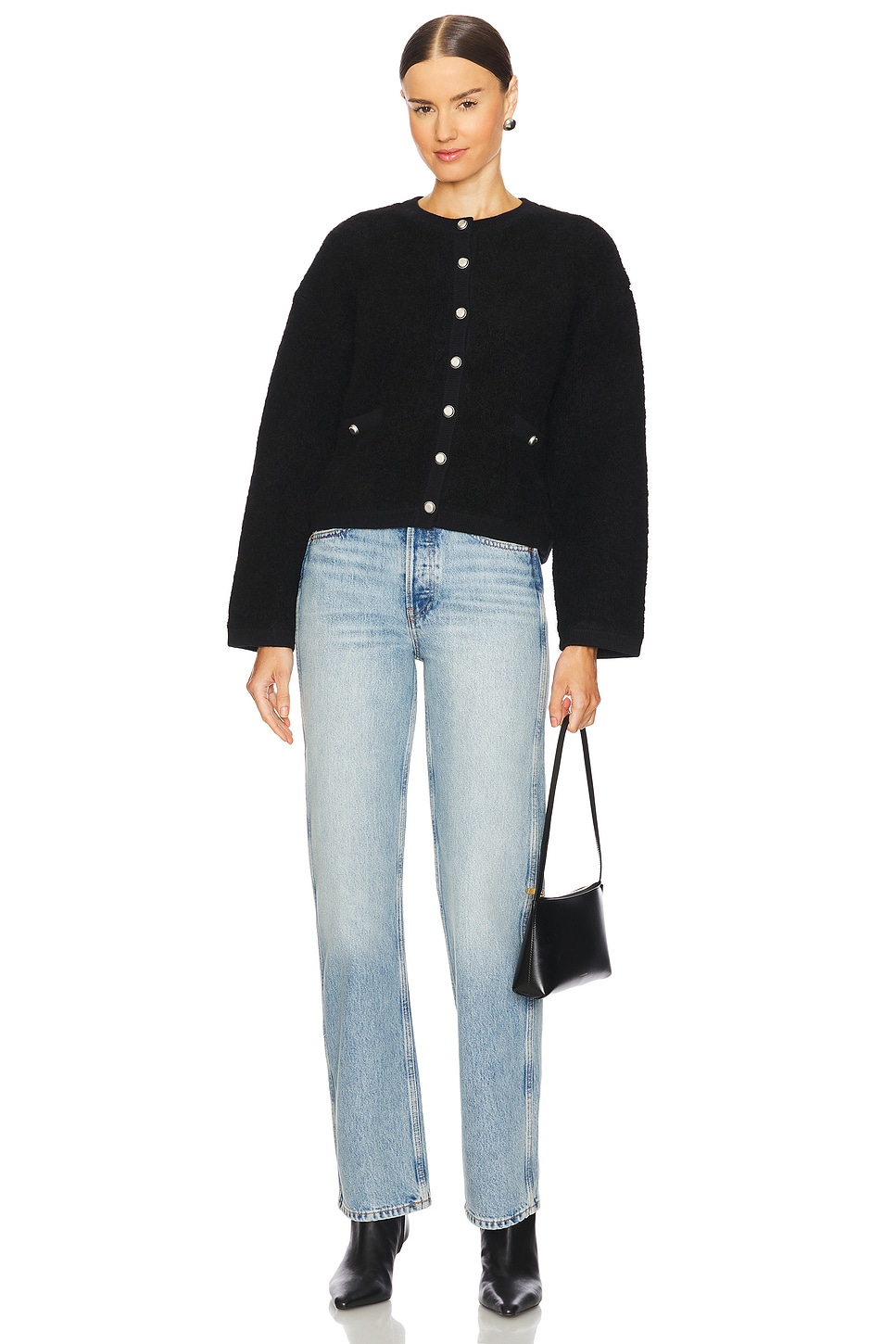 rag & bone Kaia Boucle Cardigan thumbnail