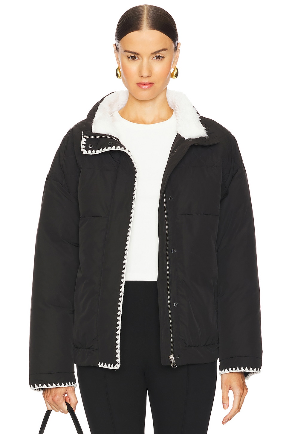 Rag & Bone INGRID ダウンジャケット - Black | REVOLVE