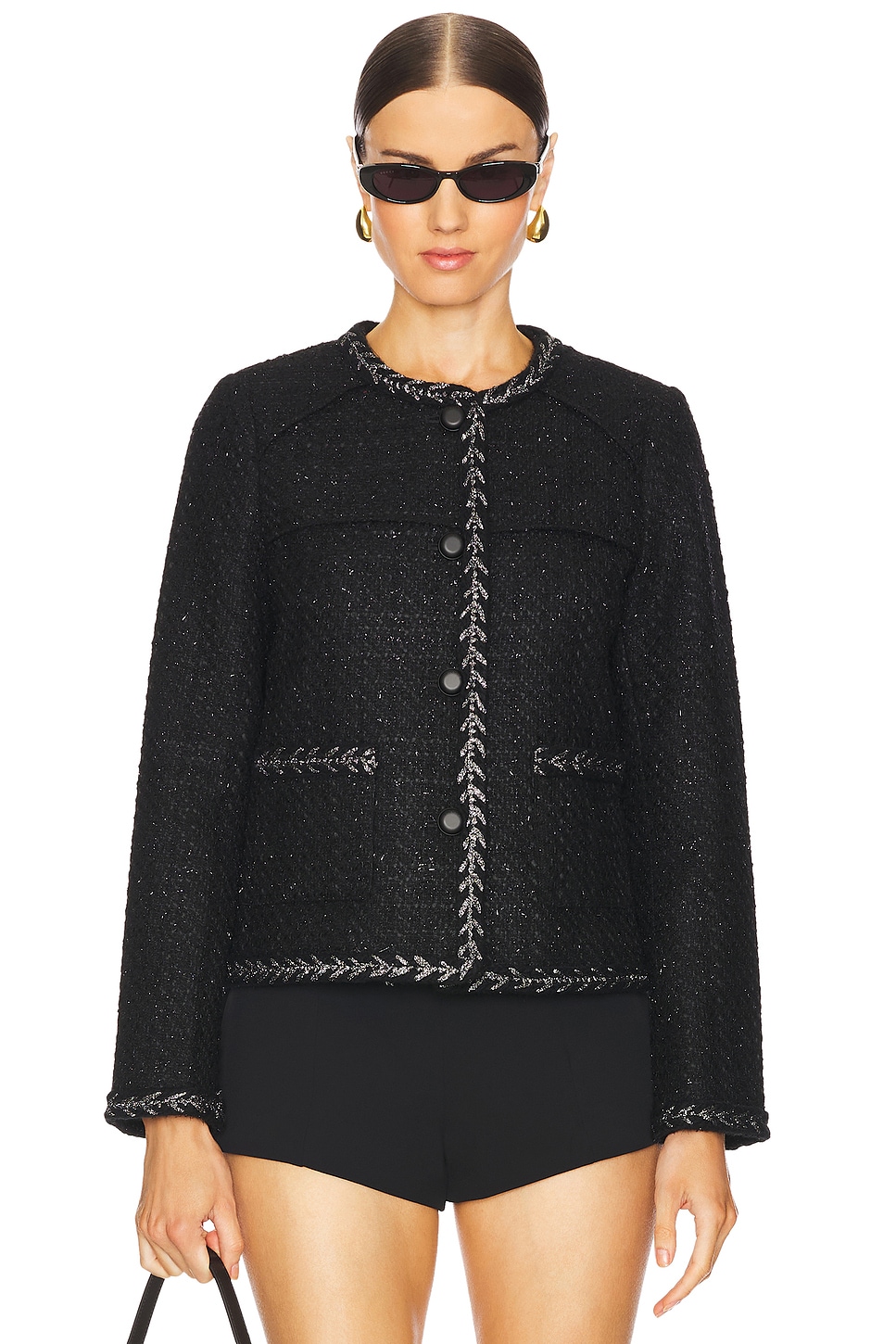 rag & bone Mirabelle Tweed Jacket