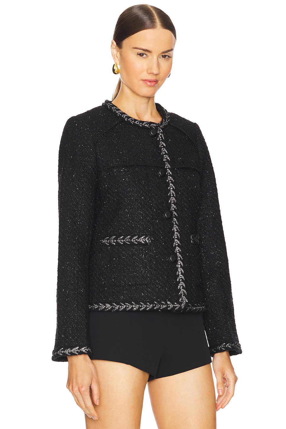 rag & bone Mirabelle Tweed Jacket