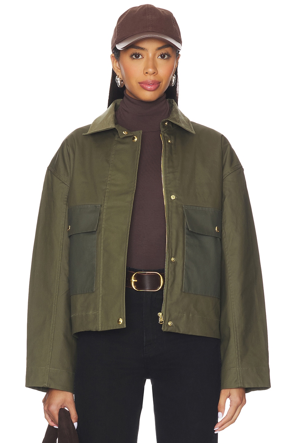 Nonie 2-1 Cotton Jacket