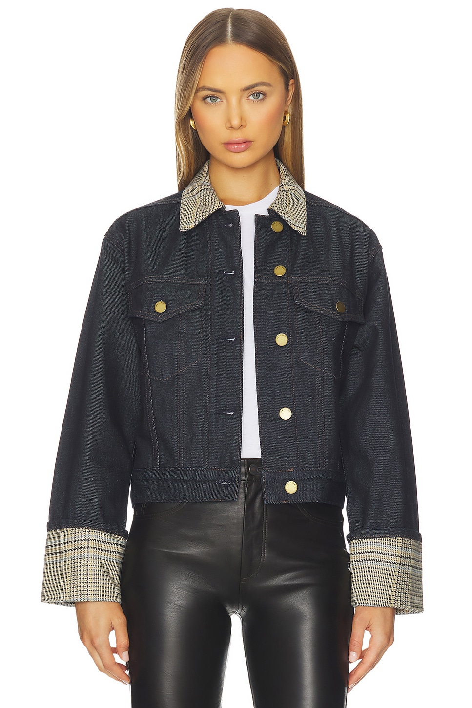 Harriet Denim Trucker Jacket