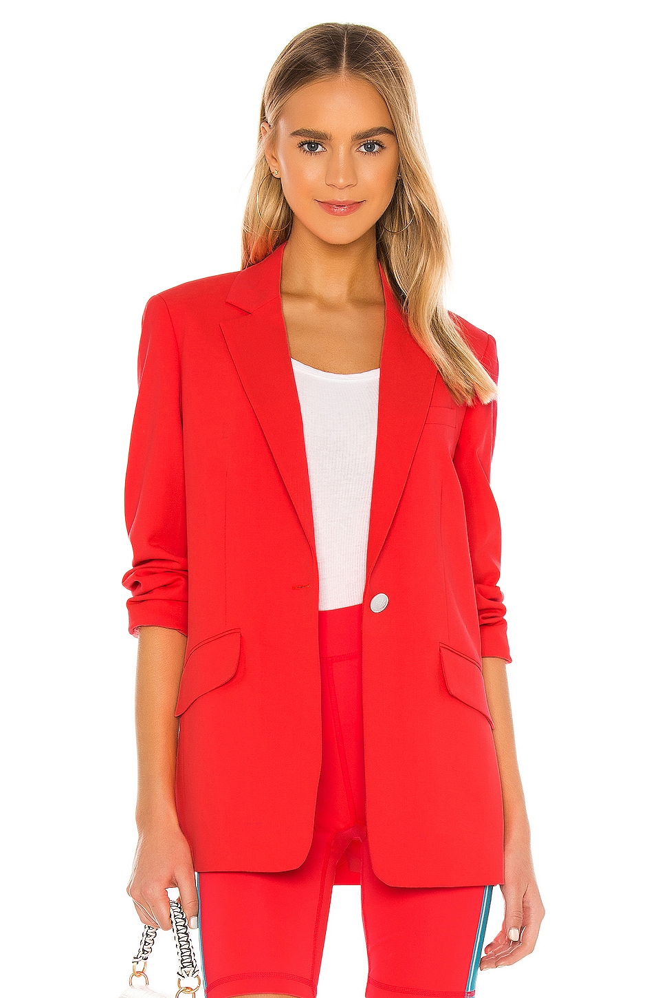 rag and bone red blazer