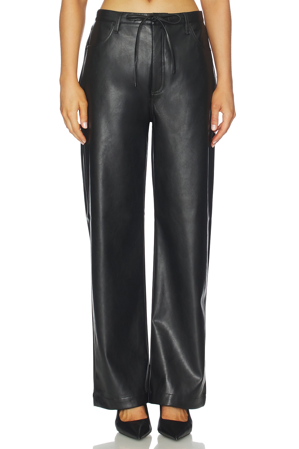 rag & bone Phoebe Faux Leather Pant